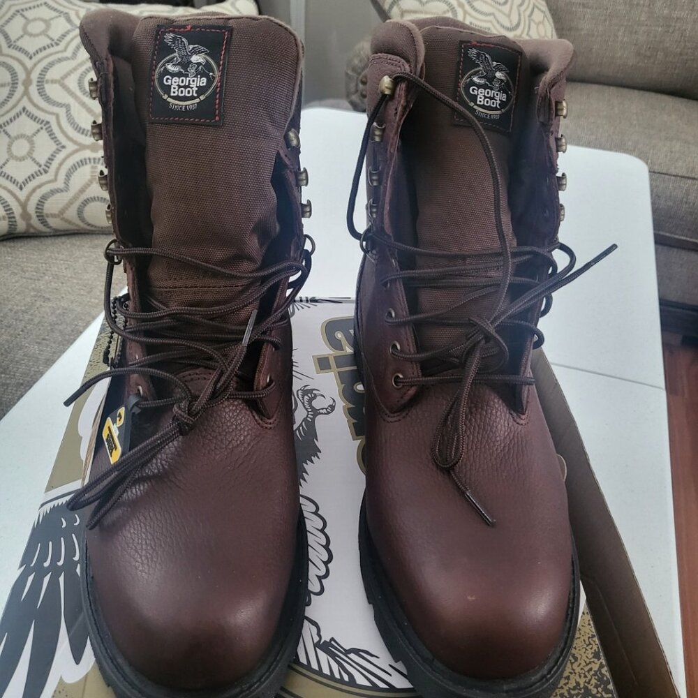 Georgia Boots  size 12w NWT  brand new - Picture 2 of 10